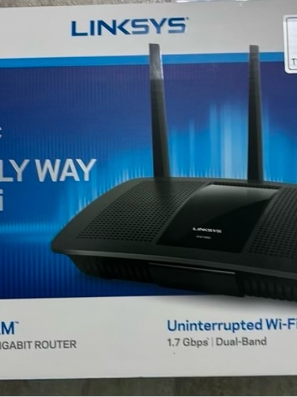 BRAND NEW LINKSYS 4K /HD TV ROUTER